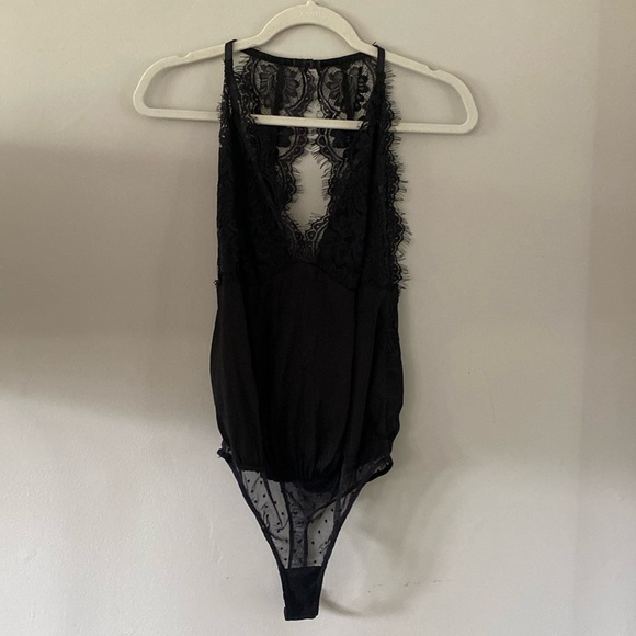 Free People Other - FREE PEOPLE lace bodysuit